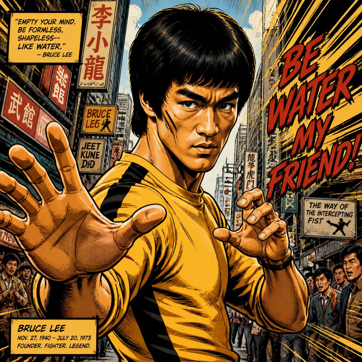Bruce Lee