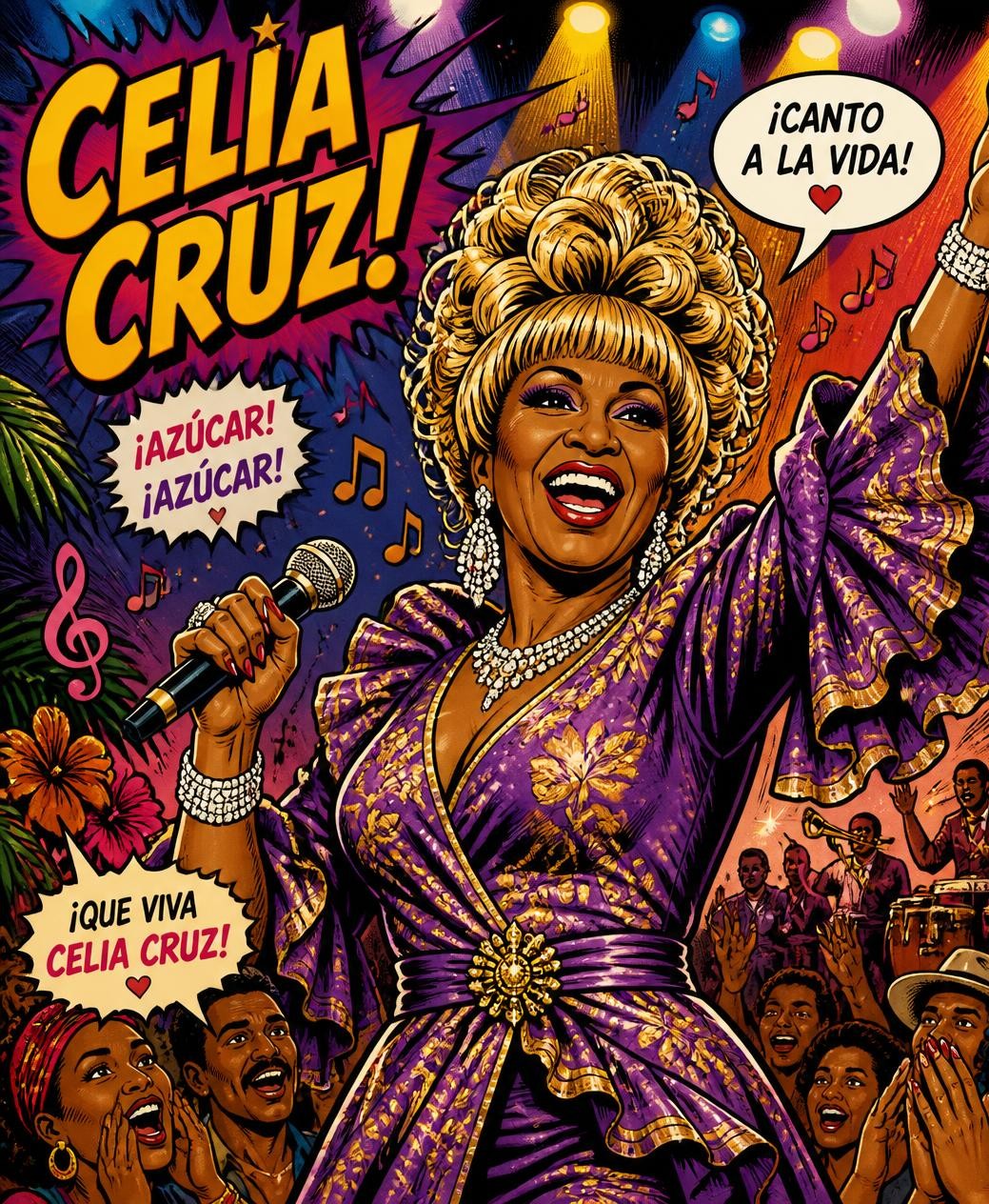 Celia Cruz