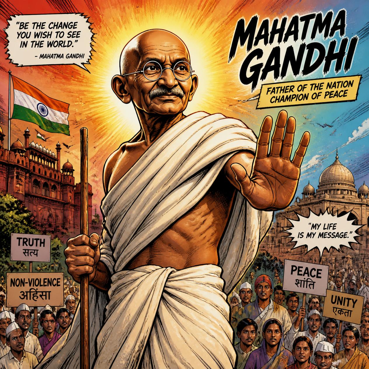 Mahatma Gandhi