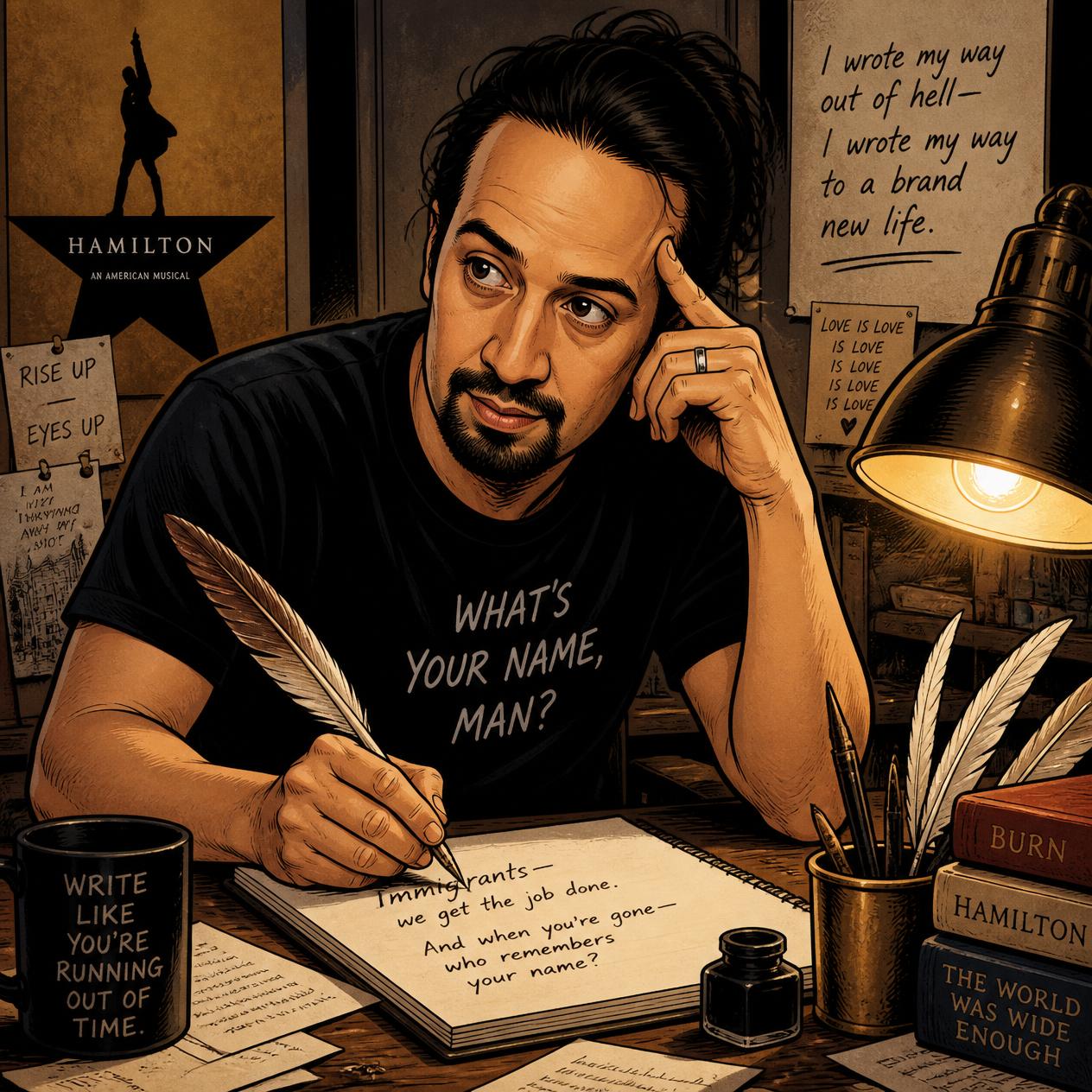 Lin-Manuel Miranda