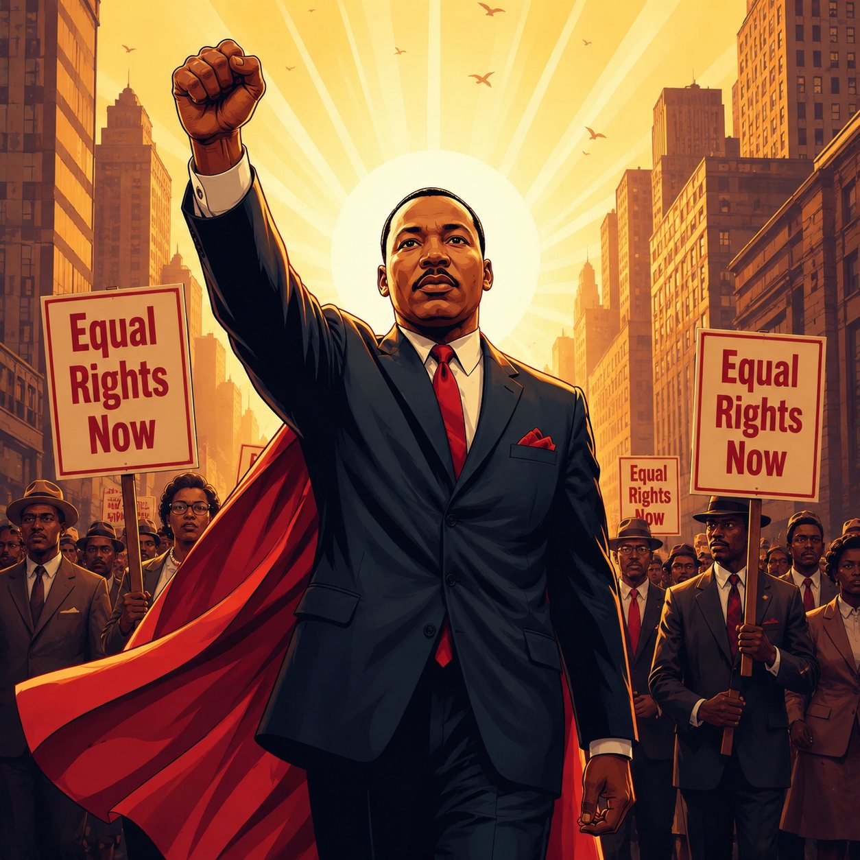 Dr. Martin Luther King Jr.