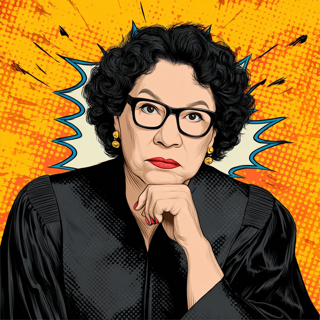 Justice Sonia Sotomayor