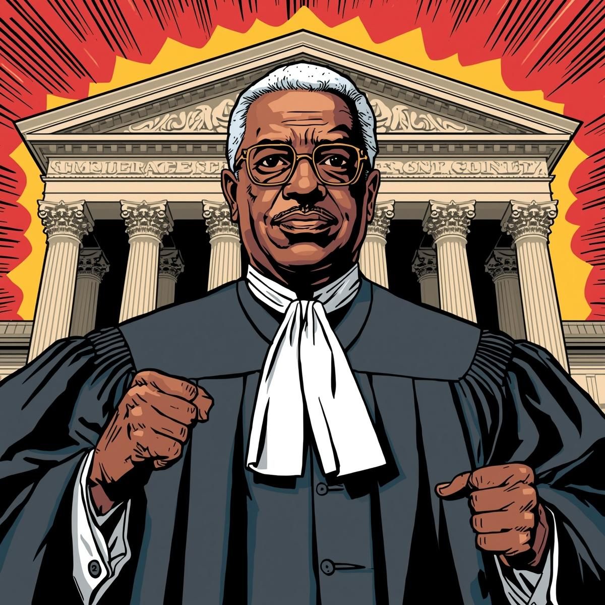 Justice Thurgood Marshall