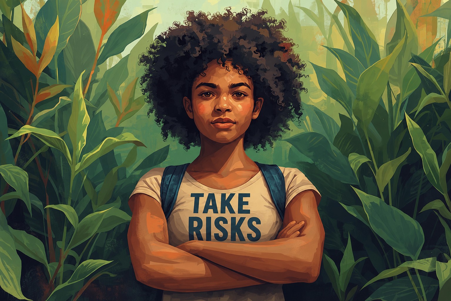 Young leader &mdash; Take Risks